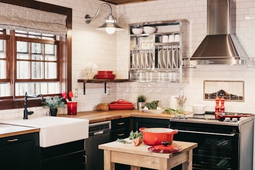 Kitchen cabinets
