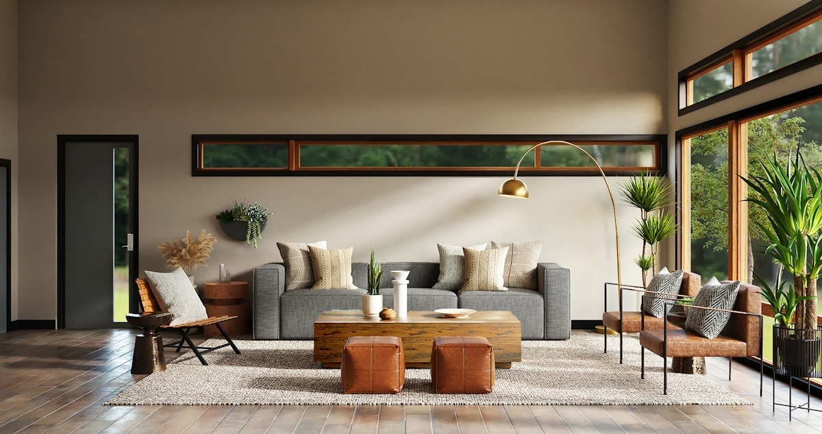 Luxury living room