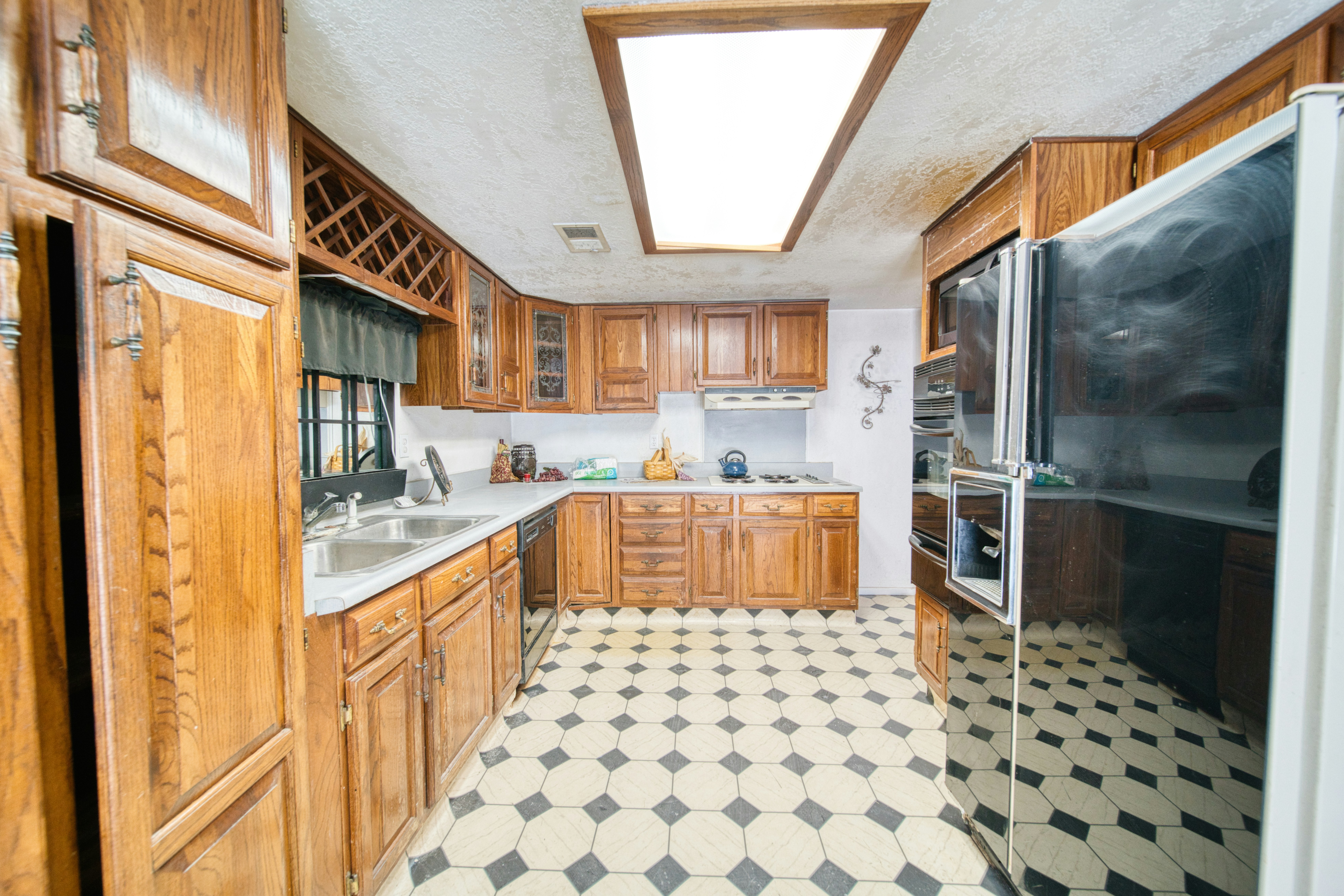 After - modular kitchen